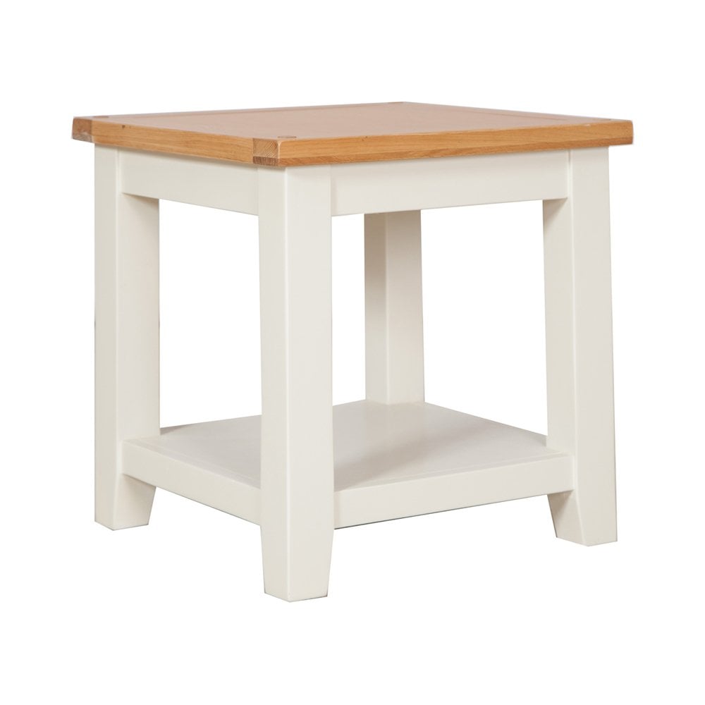 Melbourne Ivory Lamp Table