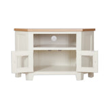 Melbourne Ivory Glazed Tv Cabinet