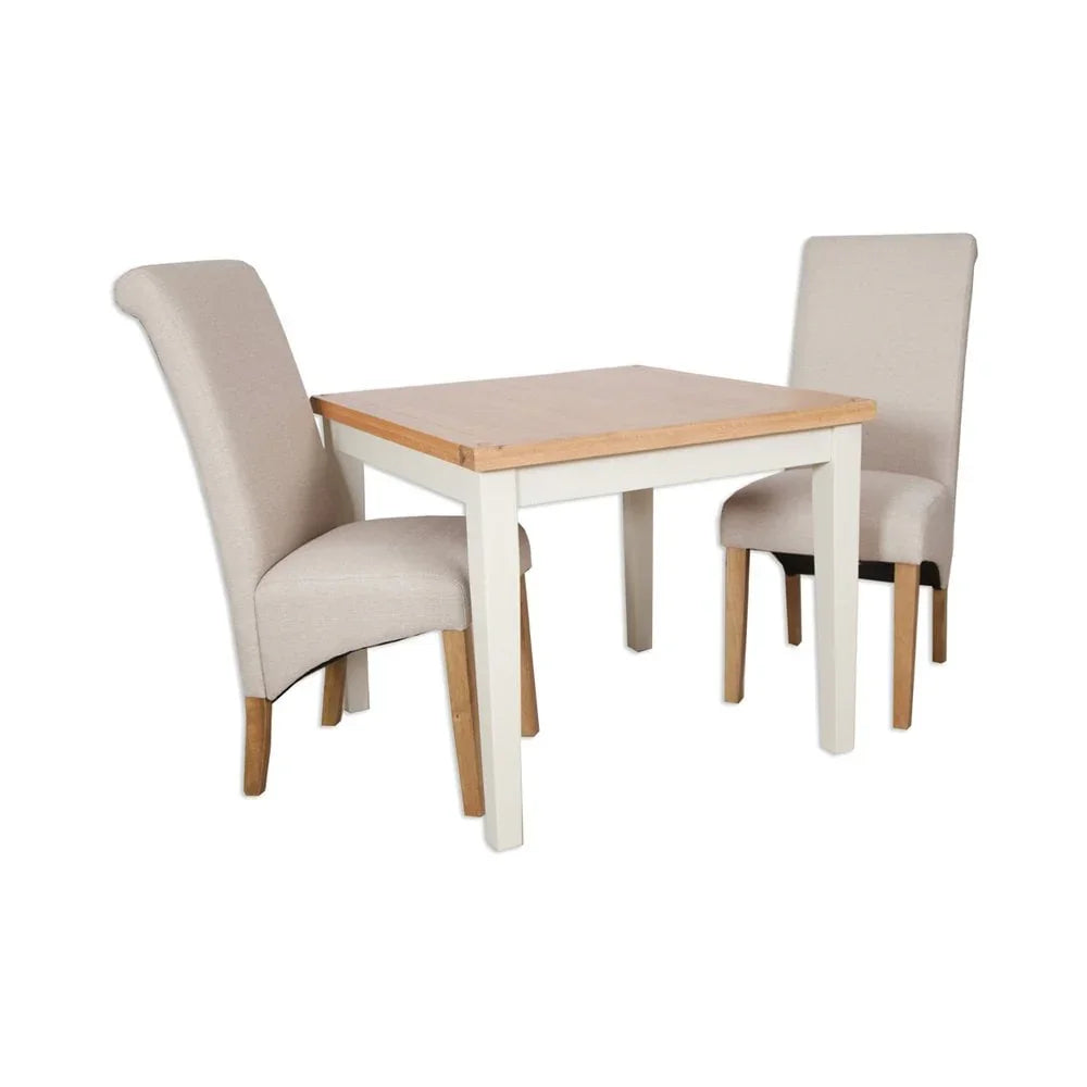 Melbourne Ivory 90 X 90 Dining Table