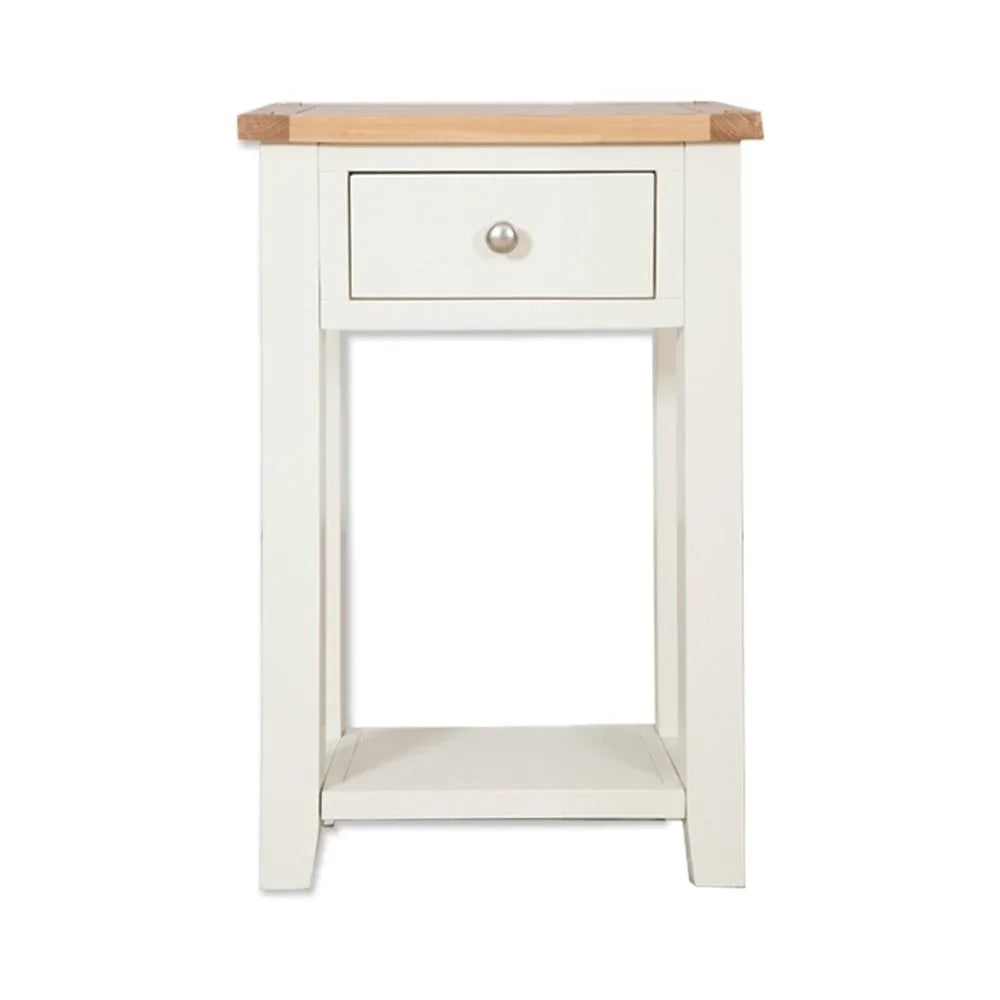 Melbourne Ivory 1 Drawer Console Table