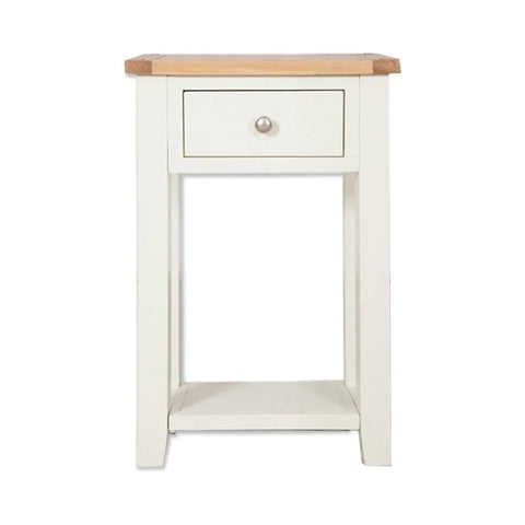Melbourne Ivory 1 Drawer Console Table