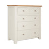 Melbourne Ivory Bedroom  2 Over 3 Chest