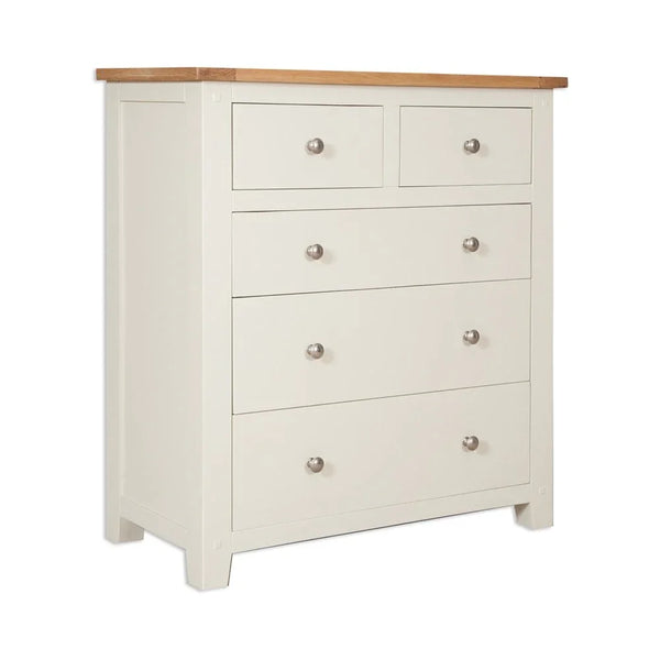 Melbourne Ivory Bedroom  2 Over 3 Chest