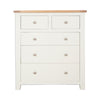 Melbourne Ivory Bedroom  2 Over 3 Chest