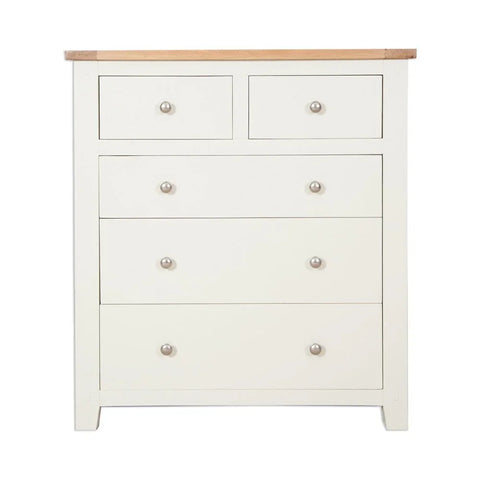 Melbourne Ivory Bedroom  2 Over 3 Chest