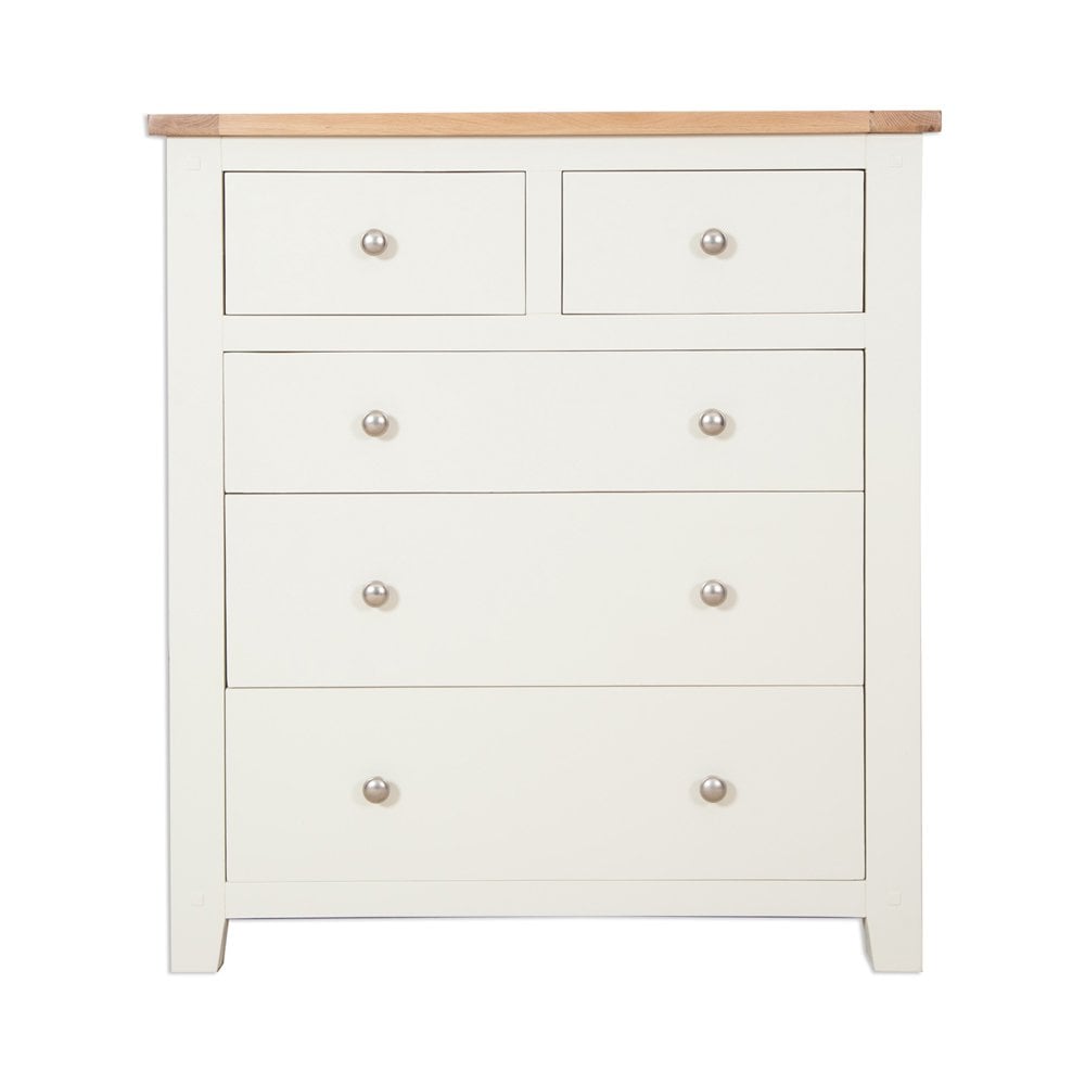Melbourne Ivory Bedroom  2 Over 3 Chest