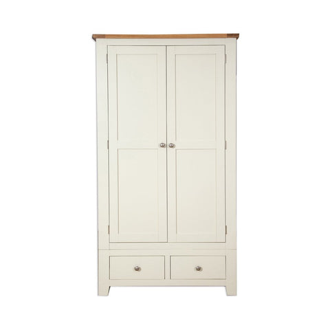 Melbourne Ivory Bedroom Wardrobe