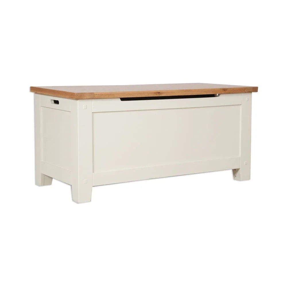 Melbourne Ivory Bedroom  Blanket Box