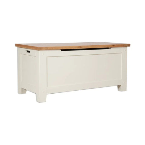 Melbourne Ivory Bedroom  Blanket Box