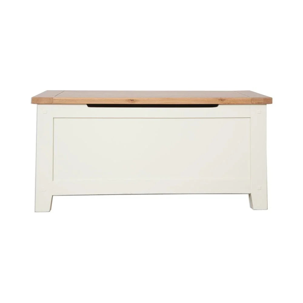 Melbourne Ivory Bedroom  Blanket Box