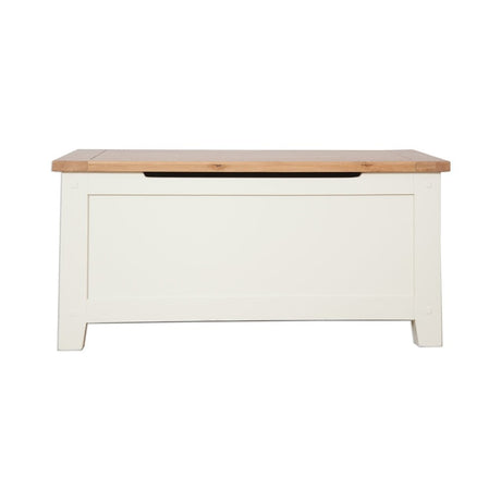 Melbourne Ivory Bedroom  Blanket Box