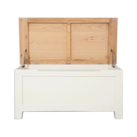 Melbourne Ivory Bedroom  Blanket Box