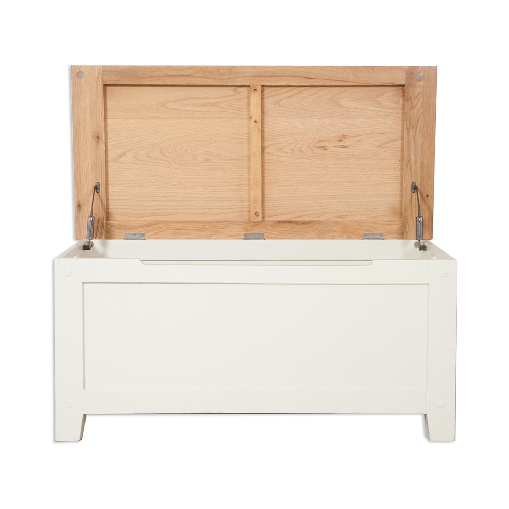 Melbourne Ivory Bedroom  Blanket Box