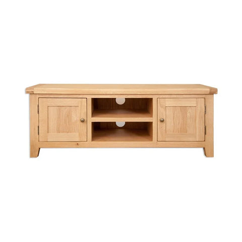 Melbourne Natural Plasma Tv Cabinet