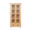 Melbourne Natural Display Cabinet