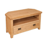 Melbourne Natural Corner Tv Cabinet