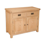 Melbourne Natural 2 Door Sideboard