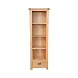 Melbourne Natural Slim Bookcase