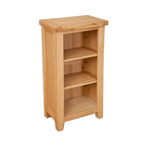 Melbourne Natural Small Bookcase/Dvd Rack