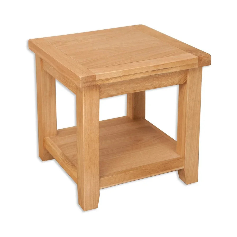 Melbourne Natural Lamp Table