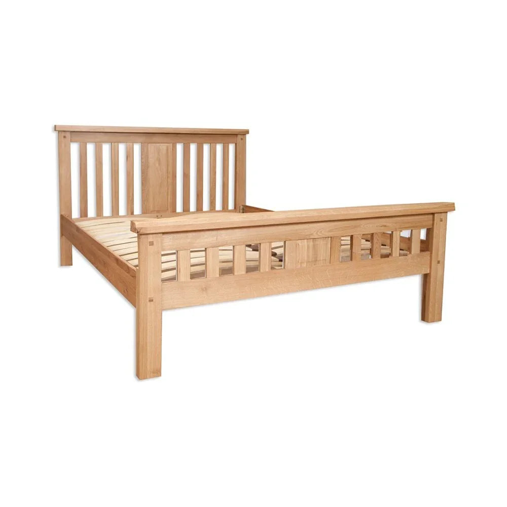 Melbourne Natural Bedroom King Size Bed