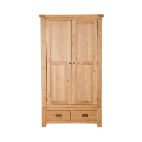 Melbourne Natural Bedroom Wardrobe
