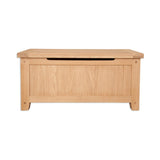 Melbourne Natural Bedroom Blanket Box