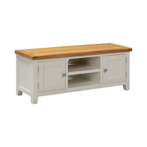 Melbourne White Plasma Tv Cabinet