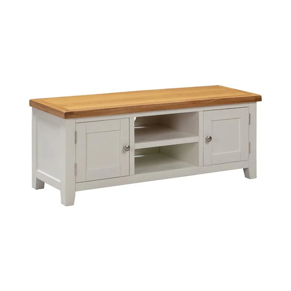 Melbourne White Plasma Tv Cabinet