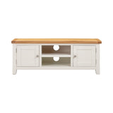 Melbourne White Plasma Tv Cabinet