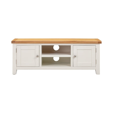 Melbourne White Plasma Tv Cabinet