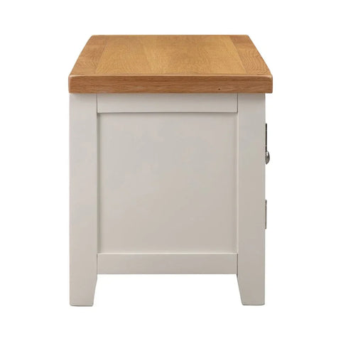 Melbourne White Plasma Tv Cabinet