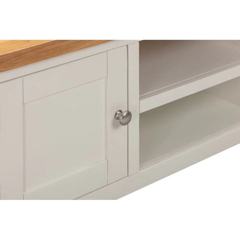 Melbourne White Plasma Tv Cabinet