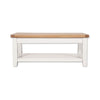 Melbourne White Coffee Table