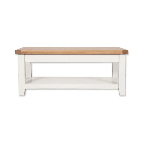 Melbourne White Coffee Table