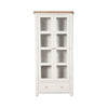 Melbourne White Display Cabinet