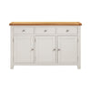 Melbourne White 3 Door Sideboard