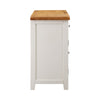 Melbourne White 3 Door Sideboard
