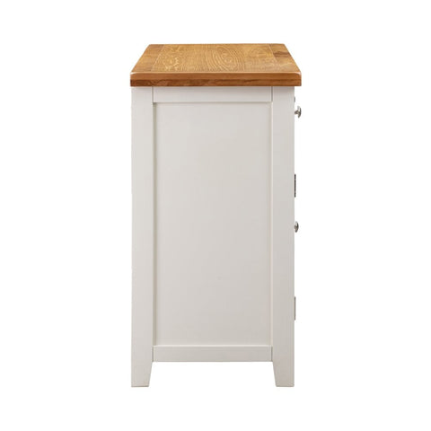 Melbourne White 3 Door Sideboard