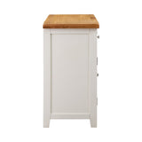 Melbourne White 3 Door Sideboard