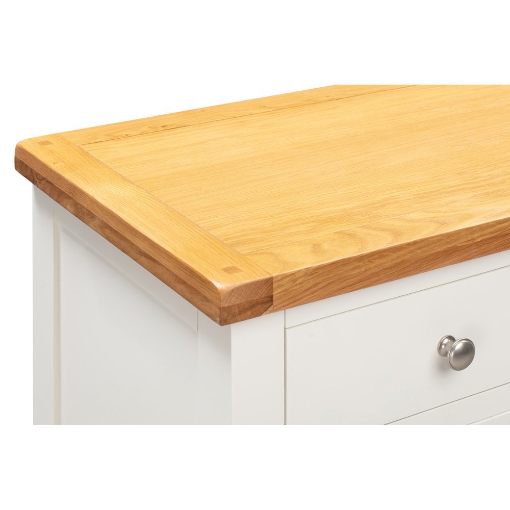 Melbourne White 3 Door Sideboard