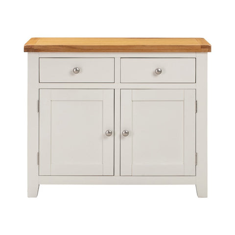 Melbourne White 2 Door Sideboard