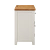 Melbourne White 2 Door Sideboard