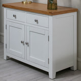 Melbourne White 2 Door Sideboard