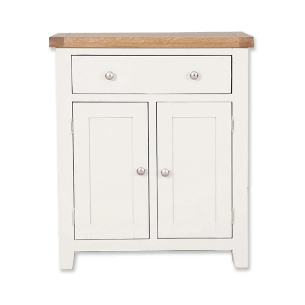 Melbourne White Hall Cabinet
