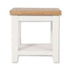 Melbourne White Lamp Table