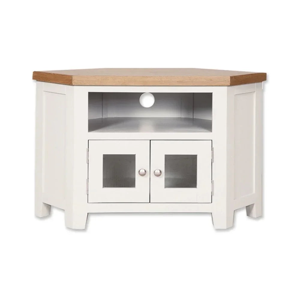 Melbourne Glazed Tv Cabinet