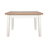 Melbourne White 90 X 90 Dining Table