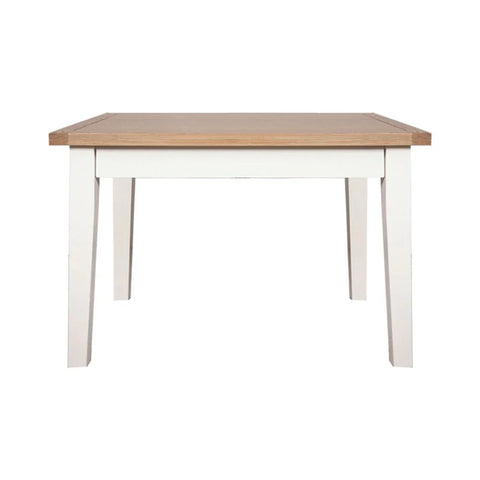Melbourne White 90 X 90 Dining Table