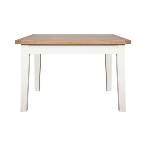 Melbourne White 90 X 90 Dining Table